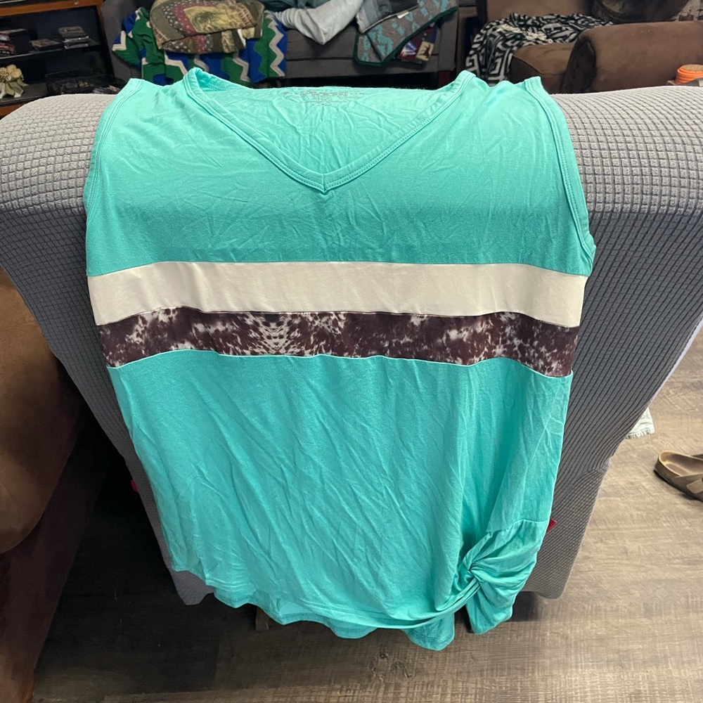 Crazy Train tank top